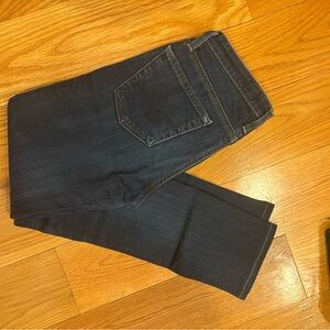 AG Adriano Goldschmied Dark Blue Skinny Jeans